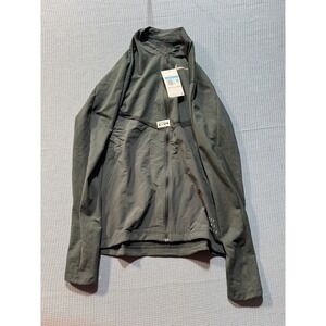 Nike Running Division Jacket Mens Medium Black NEW